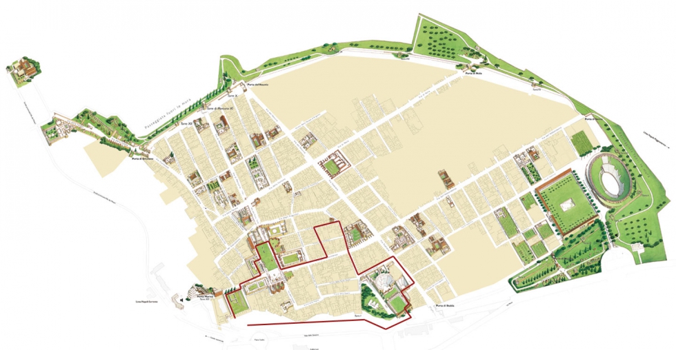 Tour dei Teatro Pompei 2 ore