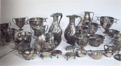 Argenteria casa del menandro