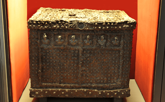 Casa argenteria casa del menandro