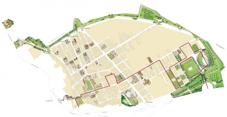 Pompeii 2 hours tour