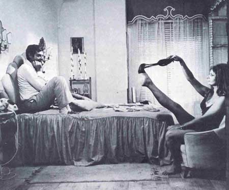 “Ieri, oggi e domani”, regia di V. De Sica, con Sofia Loren