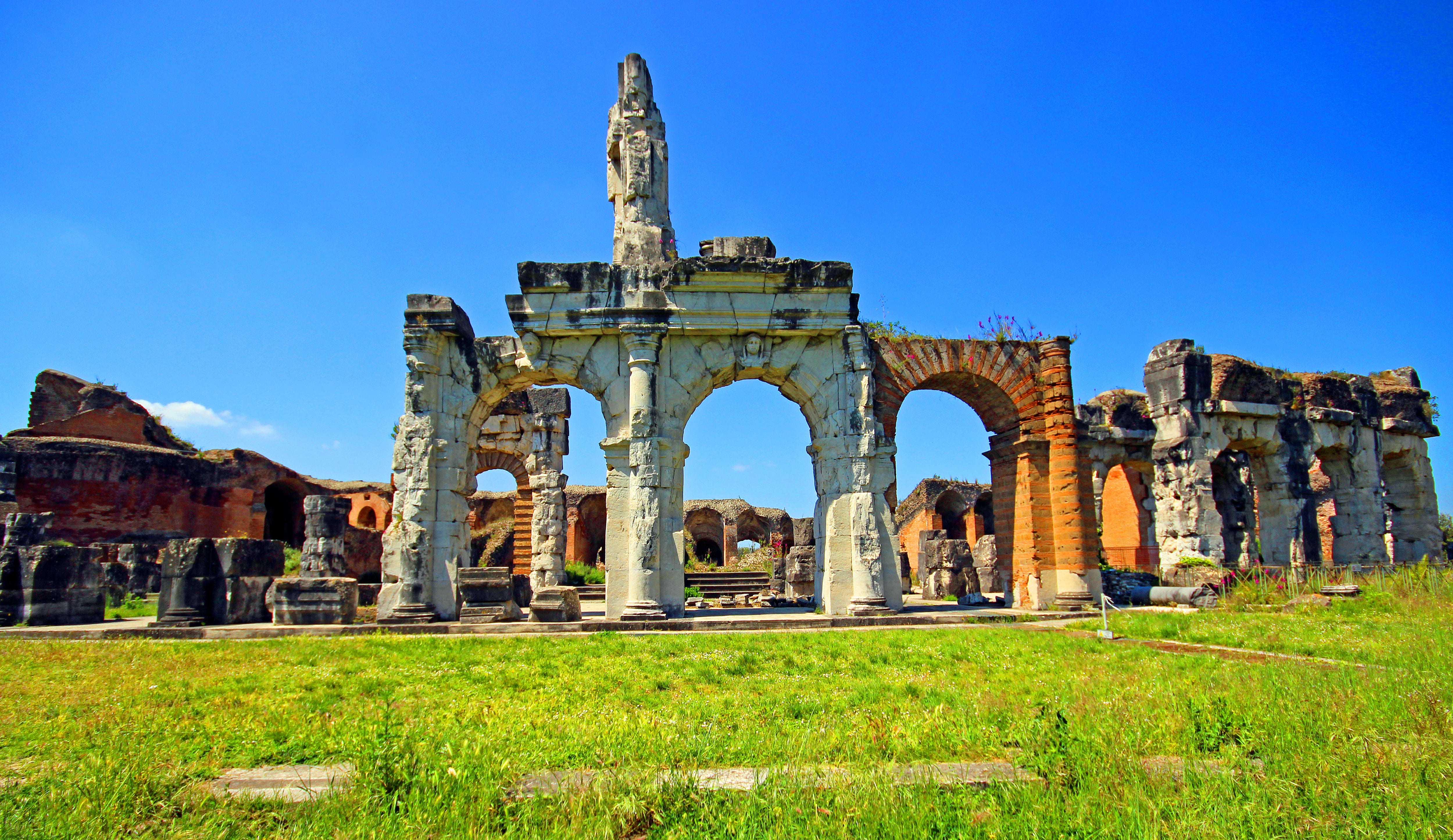 Amphitheatre of Capua